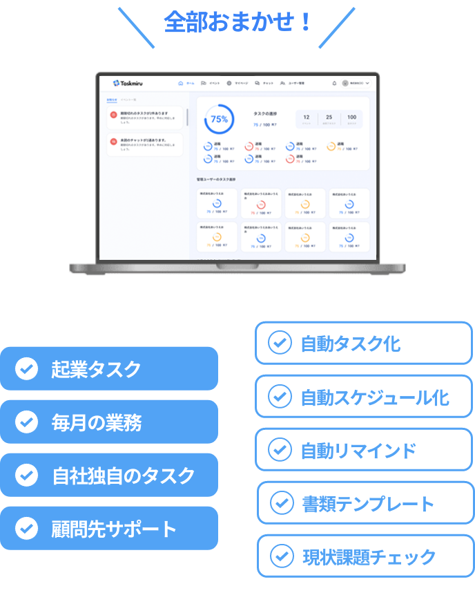 導入メリットいろいろ